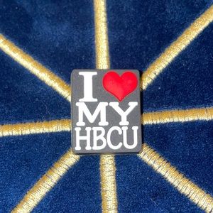 Croc “HBCU” charm
